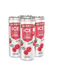 Smirnoff Ice Light Raspberry & Soda